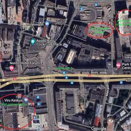 Modern In The Heart Of Comtemporary Tallinn