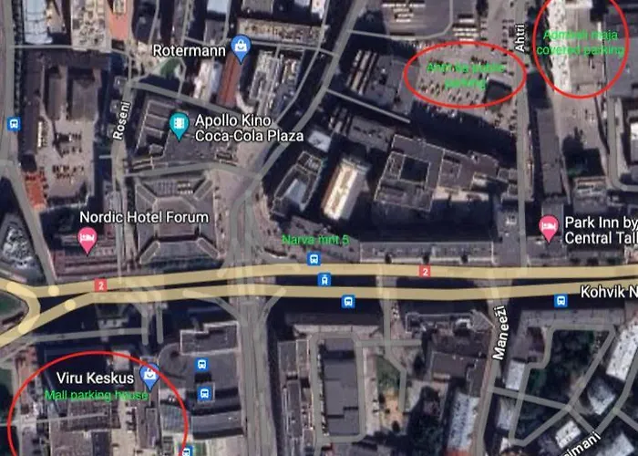 Modern In The Heart Of Comtemporary Reval